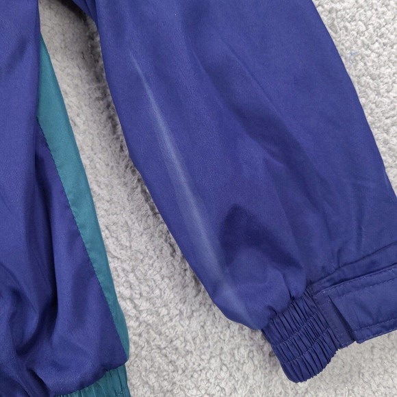 Vintage Sunice‎ XTG Jacket Mens Large Blue Green Extreme Technical Gear - Picture 5 of 16